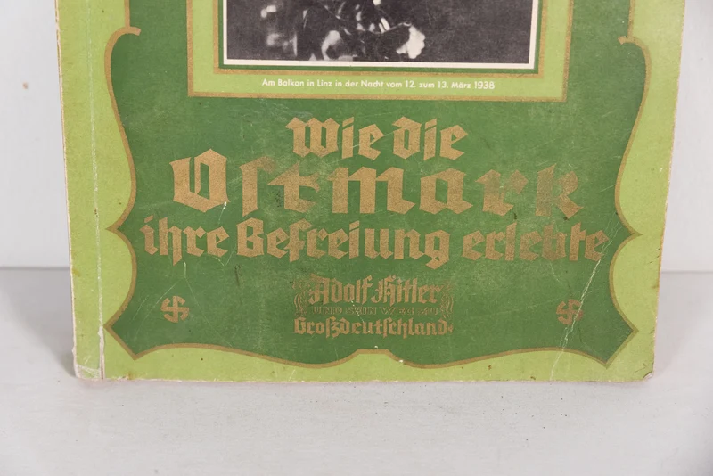 „Wir die Ostmark“, Stickeralbum