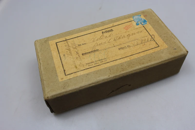 Feldpostpaket WW2