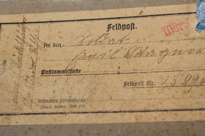 Feldpostpaket WW2