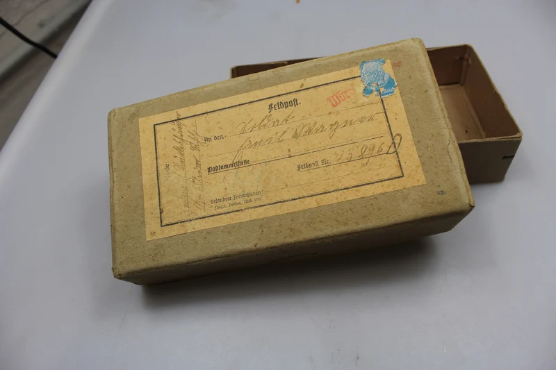 Feldpostpaket WW2