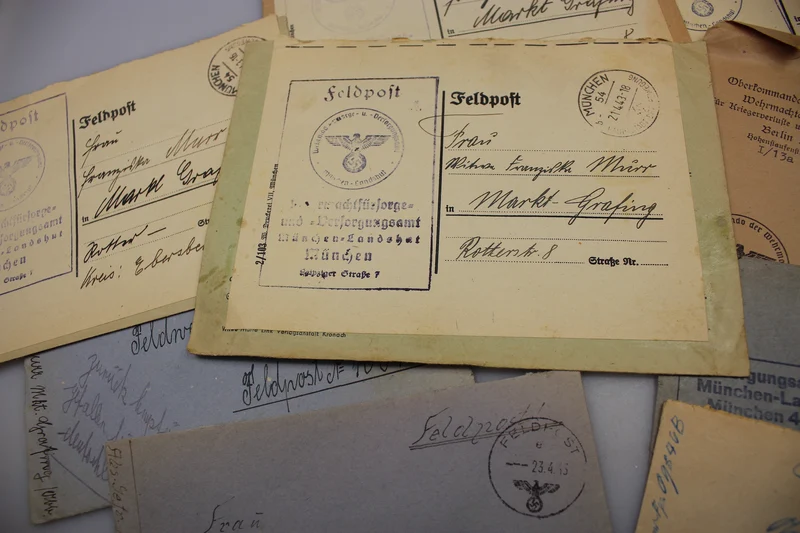 Konvolutv Feldpost und mehr