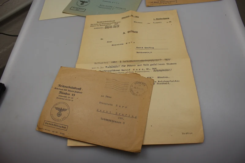 Konvolutv Feldpost und mehr