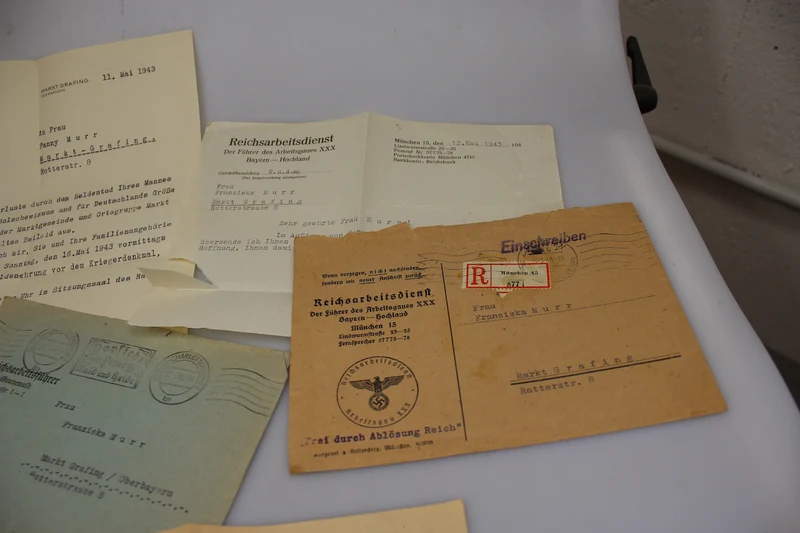 Konvolutv Feldpost und mehr