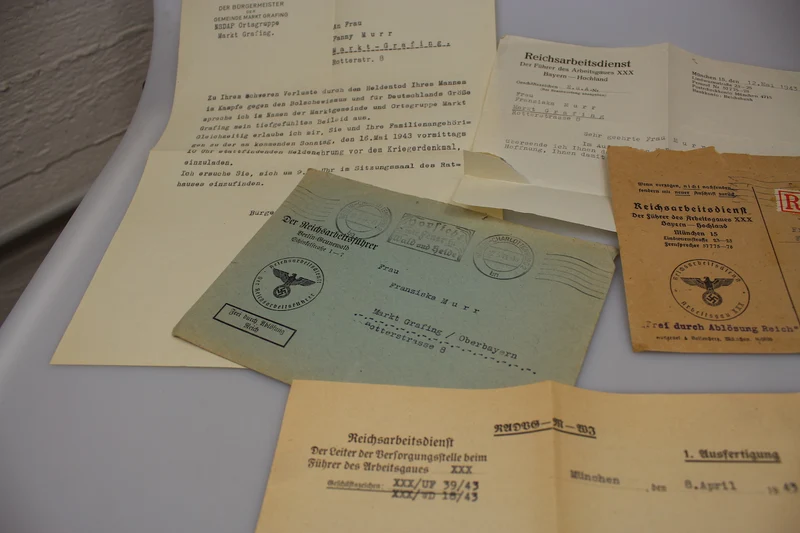Konvolutv Feldpost und mehr