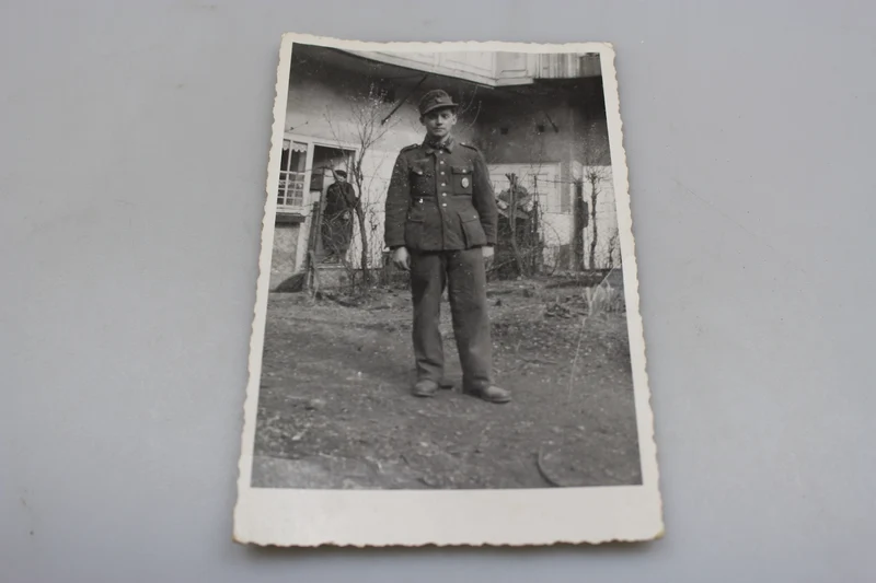 Fotos auf dem "Feld" der Wehrmacht
