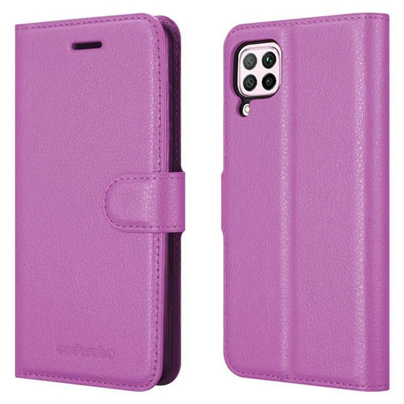 Cadorabo Hülle kompatibel mit Huawei NOVA 6 SE / P40 LITE / NOVA 7i Schutzhülle mit Magnetverschluss, Standfunktion und Kartenfach