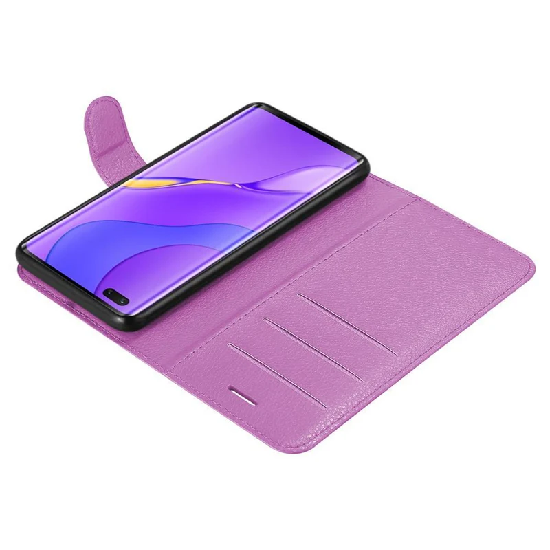 Cadorabo Hülle kompatibel mit Huawei NOVA 7 PRO 5G Schutzhülle mit Magnetverschluss, Standfunktion und Kartenfach