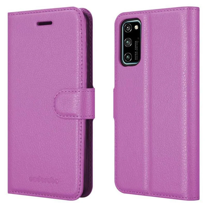 Cadorabo Hülle kompatibel mit Honor View 30 PRO Schutzhülle mit Magnetverschluss, Standfunktion und Kartenfach
