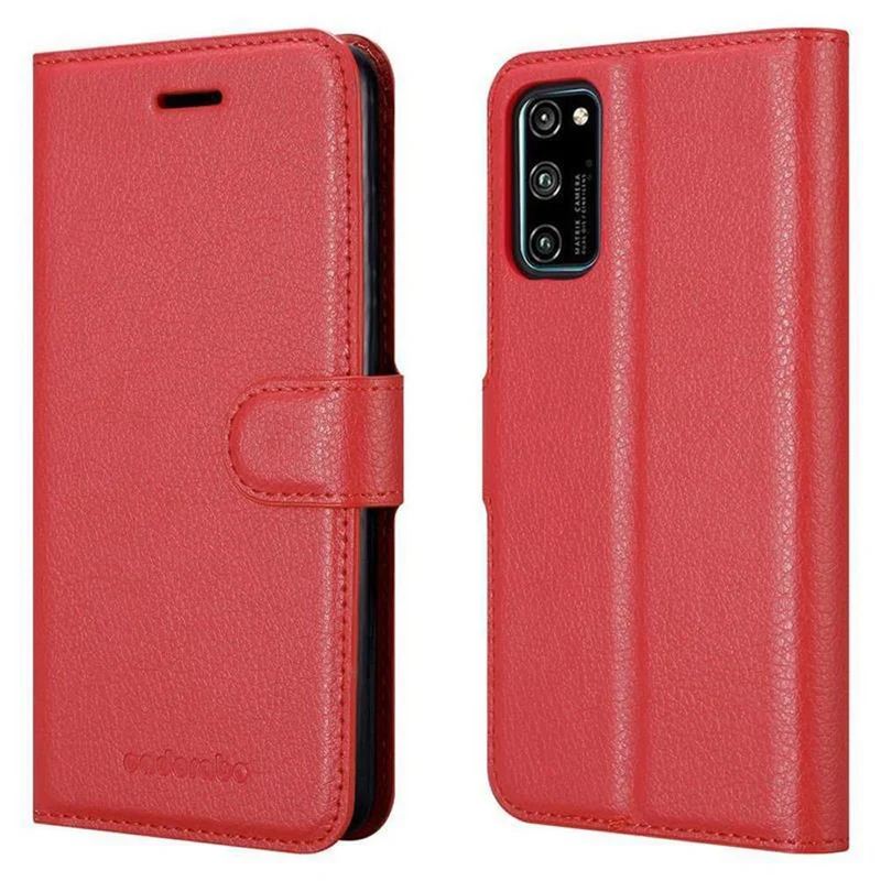 Cadorabo Hülle kompatibel mit Honor View 30 PRO Schutzhülle mit Magnetverschluss, Standfunktion und Kartenfach
