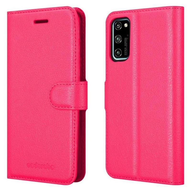 Cadorabo Hülle kompatibel mit Honor View 30 PRO Schutzhülle mit Magnetverschluss, Standfunktion und Kartenfach