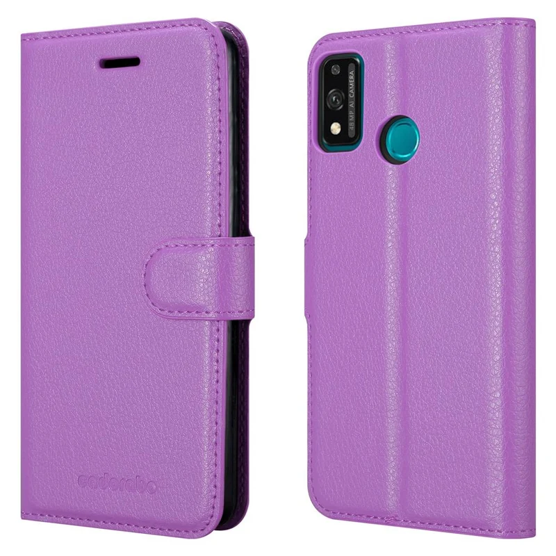 Cadorabo Hülle kompatibel mit Honor 9X LITE Schutzhülle mit Magnetverschluss, Standfunktion und Kartenfach