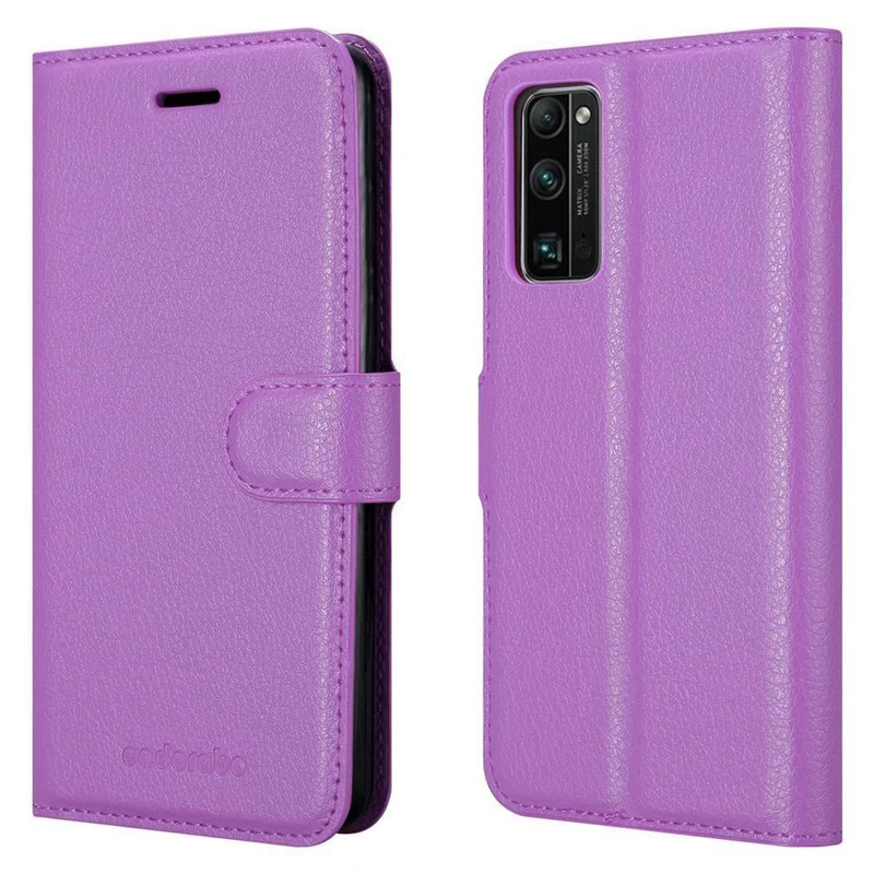 Cadorabo Hülle kompatibel mit Honor 30 PRO Schutzhülle mit Magnetverschluss, Standfunktion und Kartenfach