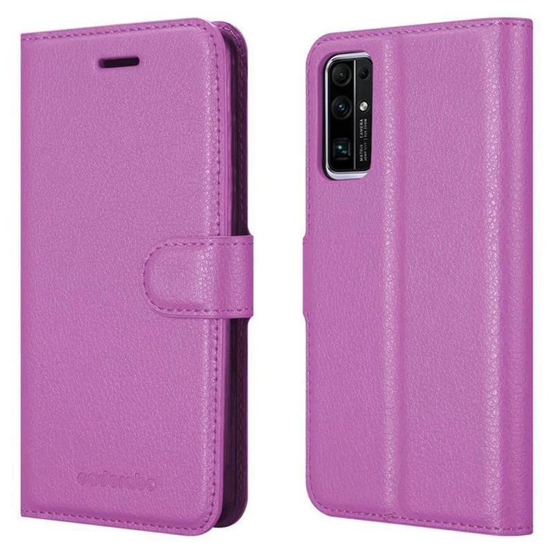 Cadorabo Hülle kompatibel mit Honor 30 Schutzhülle mit Magnetverschluss, Standfunktion und Kartenfach