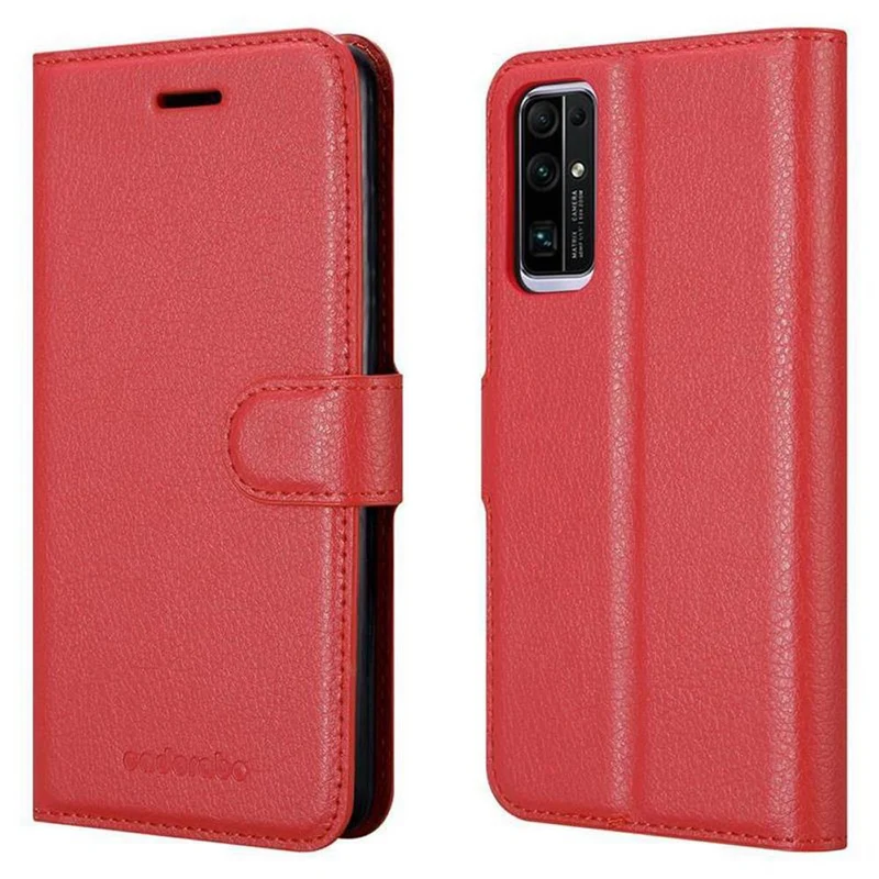 Cadorabo Hülle kompatibel mit Honor 30 Schutzhülle mit Magnetverschluss, Standfunktion und Kartenfach