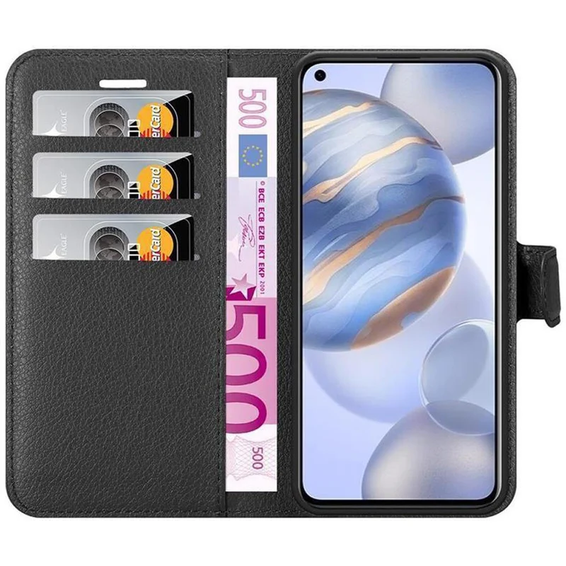 Cadorabo Hülle kompatibel mit Honor 30 Schutzhülle mit Magnetverschluss, Standfunktion und Kartenfach