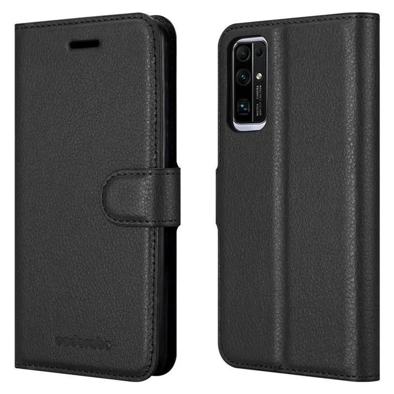 Cadorabo Hülle kompatibel mit Honor 30 Schutzhülle mit Magnetverschluss, Standfunktion und Kartenfach