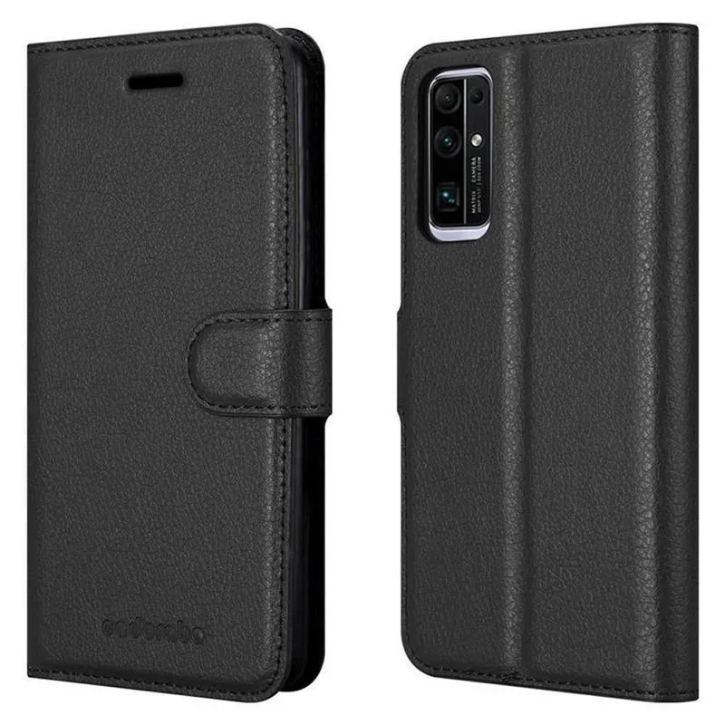 Cadorabo Hülle kompatibel mit Honor 30 Schutzhülle mit Magnetverschluss, Standfunktion und Kartenfach
