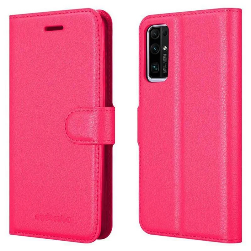 Cadorabo Hülle kompatibel mit Honor 30 Schutzhülle mit Magnetverschluss, Standfunktion und Kartenfach