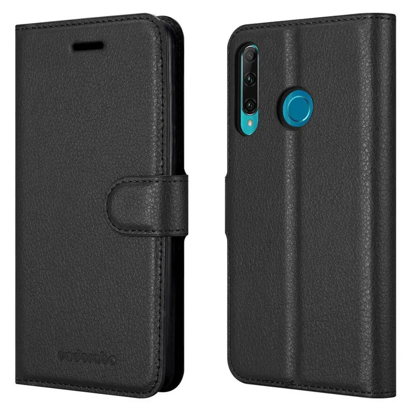 Cadorabo Hülle kompatibel mit Honor 20e Schutzhülle mit Magnetverschluss, Standfunktion und Kartenfach