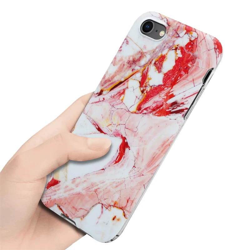 Cadorabo Hülle kompatibel mit Apple iPhone 7 / 7S / 8 / SE 2020 Schutzhülle aus TPU Silikon mit Muster Mosaik
