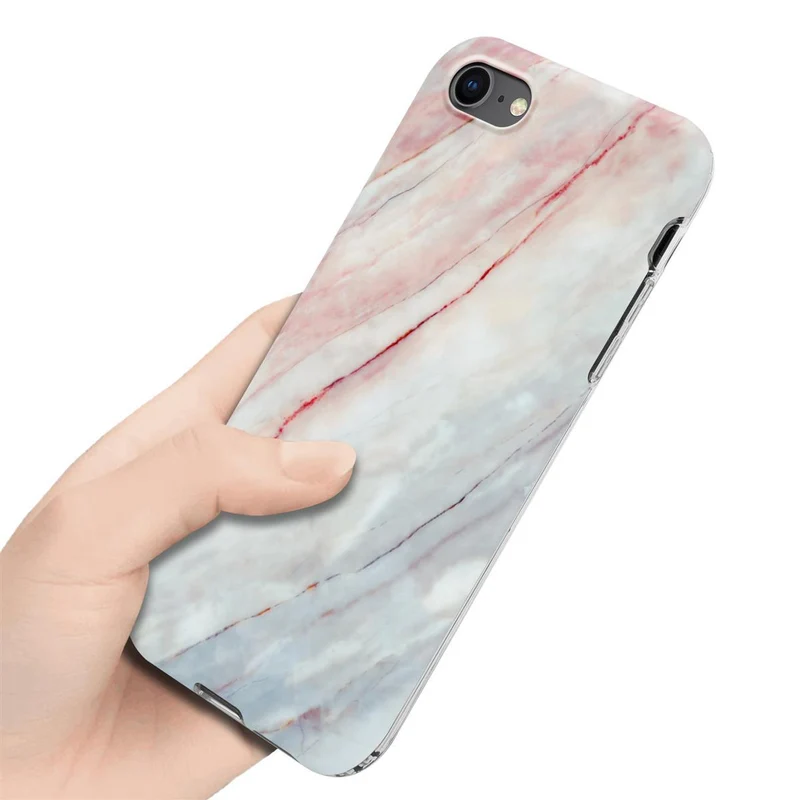 Cadorabo Hülle kompatibel mit Apple iPhone 7 / 7S / 8 / SE 2020 Schutzhülle aus TPU Silikon mit Muster Mosaik