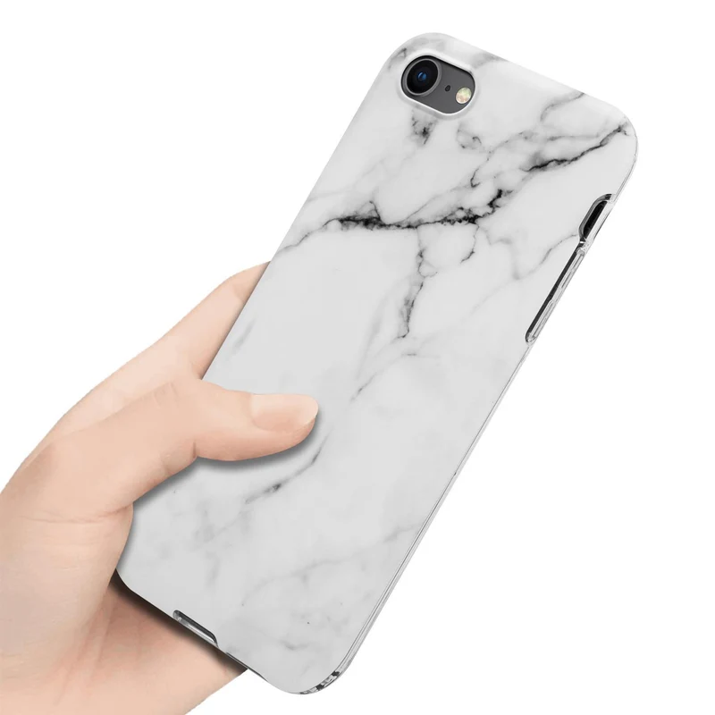 Cadorabo Hülle kompatibel mit Apple iPhone 7 / 7S / 8 / SE 2020 Schutzhülle aus TPU Silikon mit Muster Mosaik