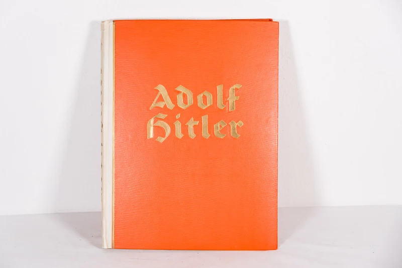 "Adolf Hitler" 1935 - Stickeralbum