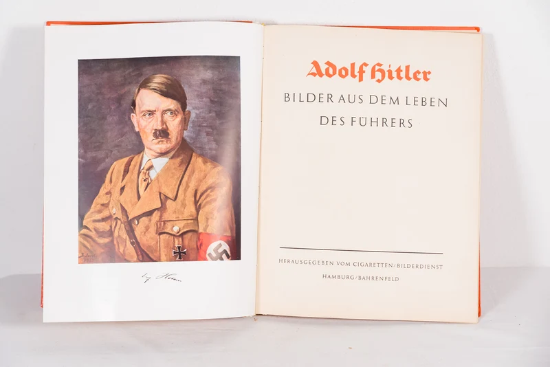 "Adolf Hitler" 1935 - Stickeralbum