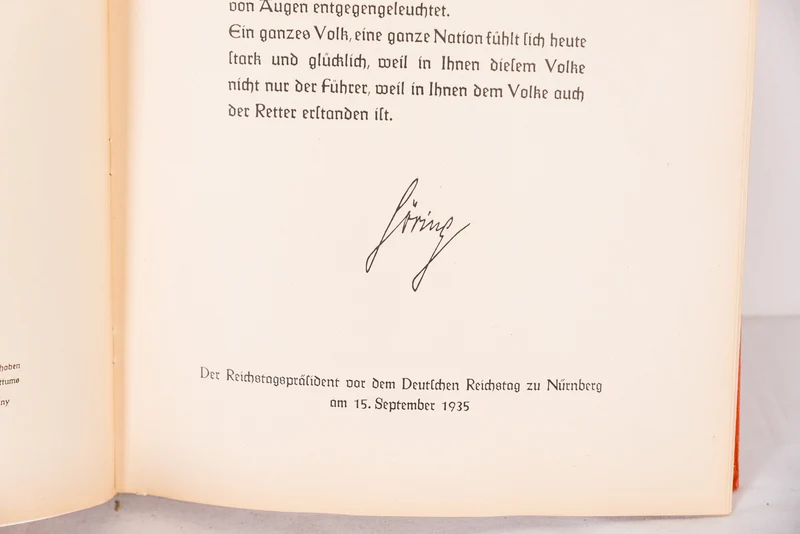 "Adolf Hitler" 1935 - Stickeralbum