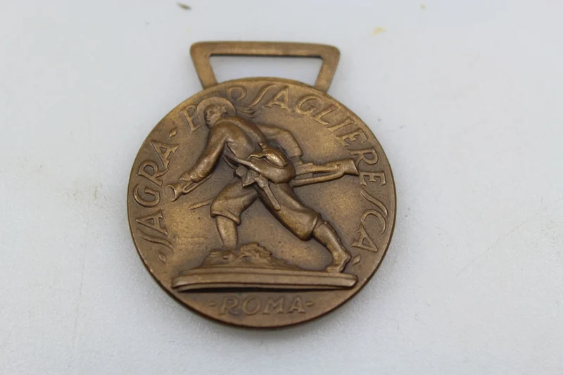 Medaille "Sagra Bersaglieresca" Rom - X°