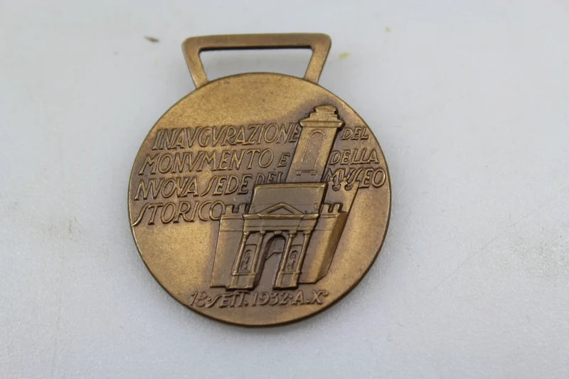 Medaille "Sagra Bersaglieresca" Rom - X°