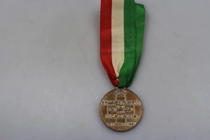 Medaille gewidmet Emanuele Filiberto von Savoyen, Herzog von Aosta