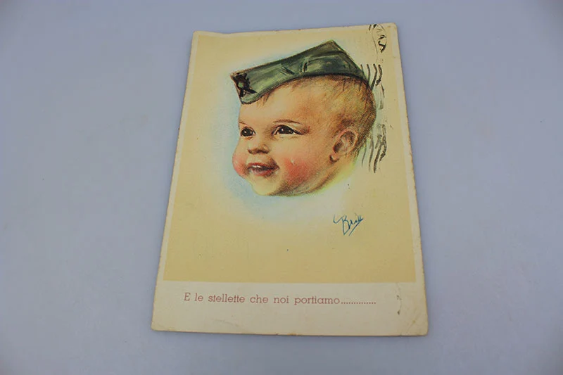 "Und die kleinen Sterne, die wir tragen" - "Reisende" Postkarte