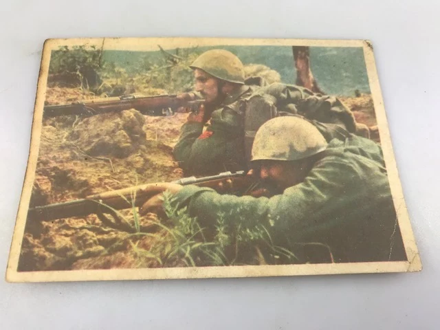 Postkarte für die Bundeswehr