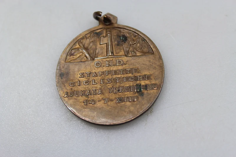 OND-Medaille - Radstaffeln - Trasimeno Gathering XIII°
