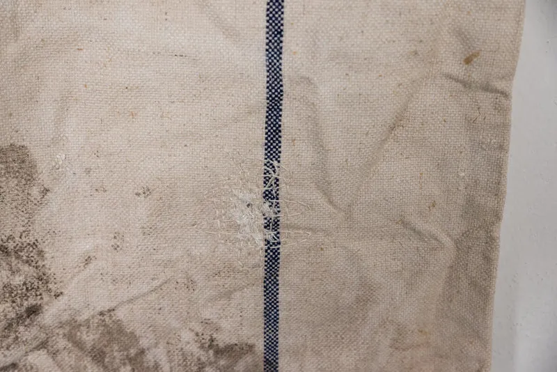 Provianttasche aus Jute