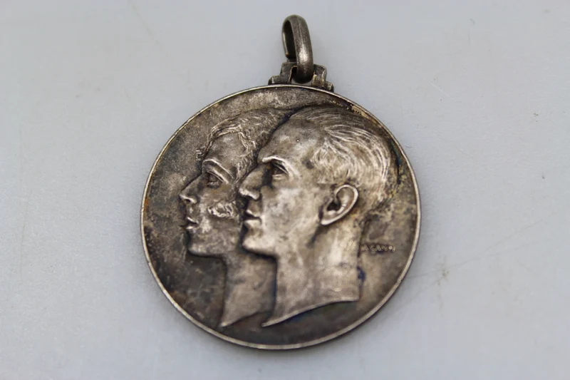 Medaille 8. Januar 1930, Hochzeit von Umberto II von Savoyen