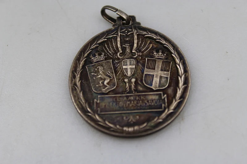 Medaille 8. Januar 1930, Hochzeit von Umberto II von Savoyen