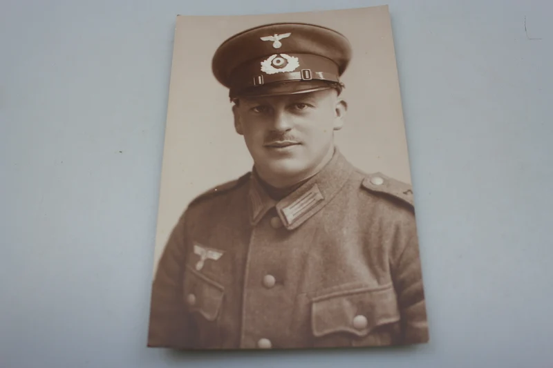 Fotostudio "frühe" Wehrmacht