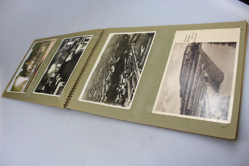 Nr. 4 Postkarte vom Reichsparteitag 1938 in Nürnberg