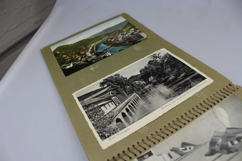 Nr. 4 Postkarte vom Reichsparteitag 1938 in Nürnberg