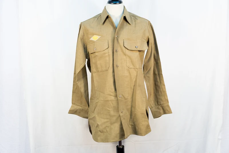 US Army "Mutard" WW2 Truppenhemd