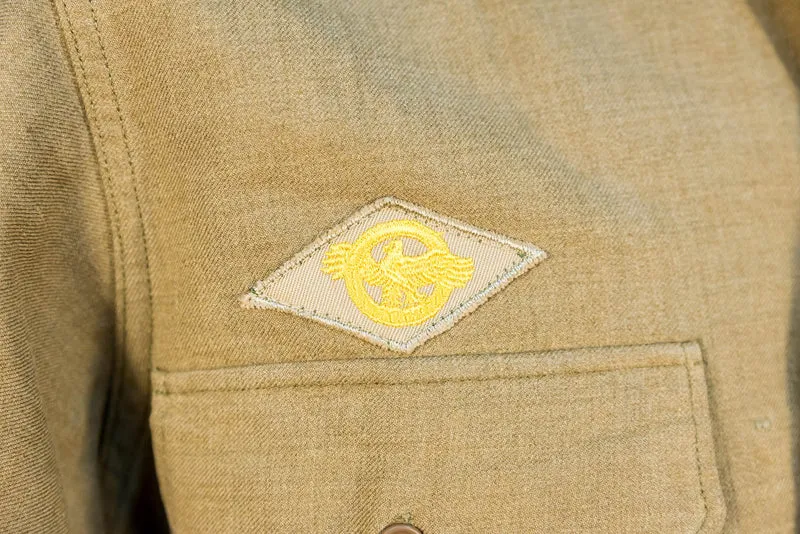 US Army "Mutard" WW2 Truppenhemd