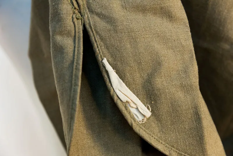 US Army "Mutard" WW2 Truppenhemd