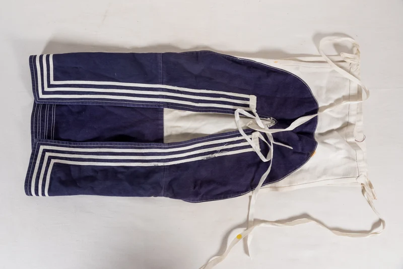 Kriegsmarine WW2 Hemdkragen