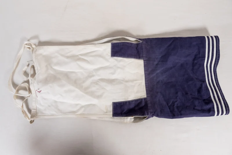 Kriegsmarine WW2 Hemdkragen