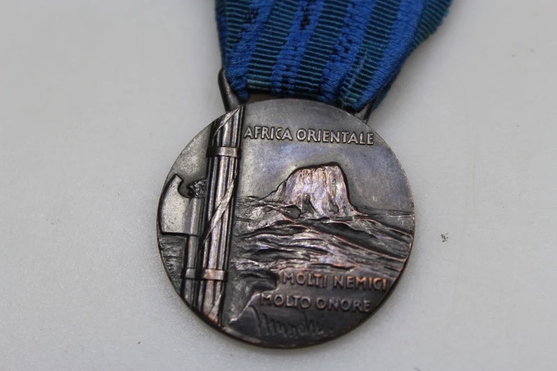 AOI-Medaille - "Viele Feinde, viel Ehre"