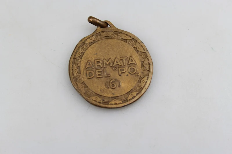 Medaille der 6. Armee, auch "Armata del Po" genannt
