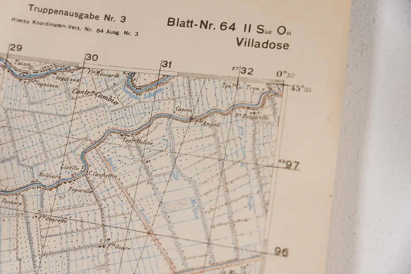 Deutsche Hereeskarte Villadose (RO) 1944