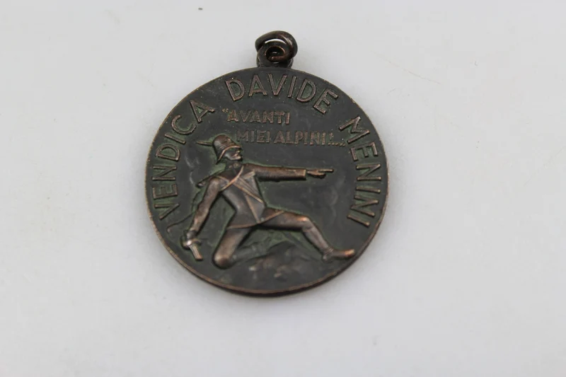 Rachemedaille Davide Menni "Forward my Alpini"